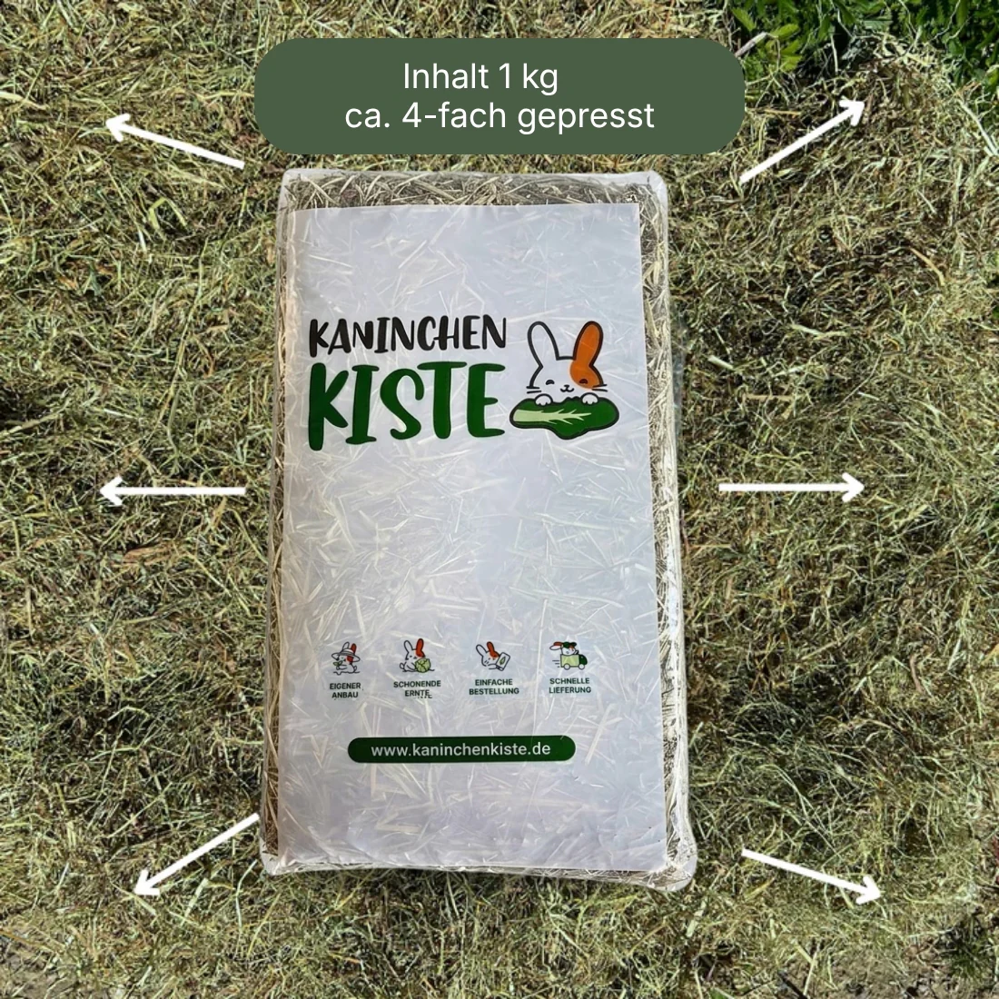 Wiesenheu, 1kg - Image 3